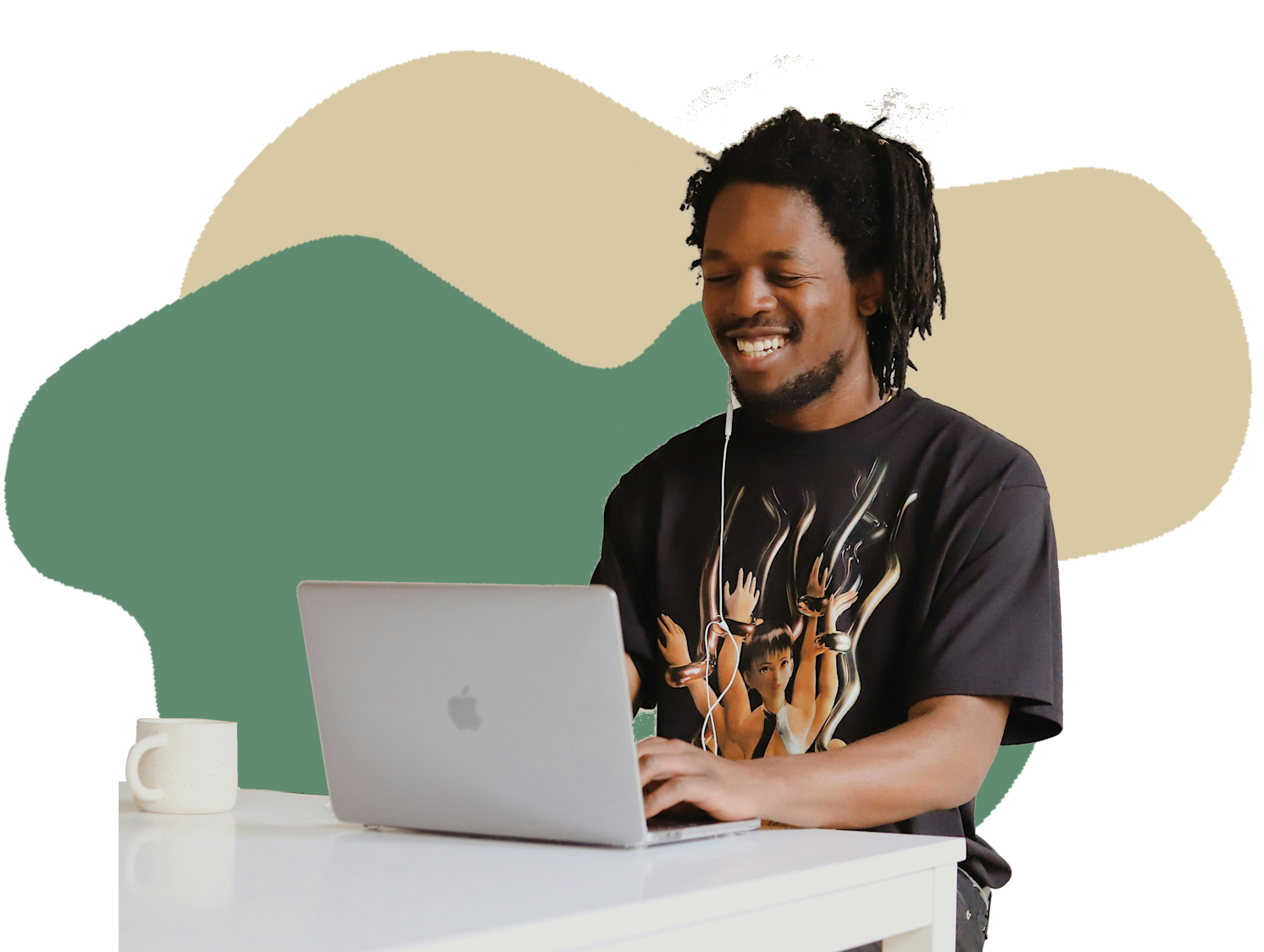 imagem de um homem utilizando macbook,
						créditos para: https://unsplash.com/pt-br/fotografias/homem-na-camiseta-preta-do-pescoco-da-tripulacao-usando-macbook-DSj40n6beGk?utm_content=creditShareLink&utm_medium=referral&utm_source=unsplash